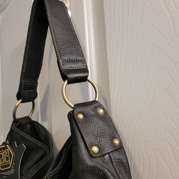 Leather A.P.C. tote bag - Picture 3 of 6